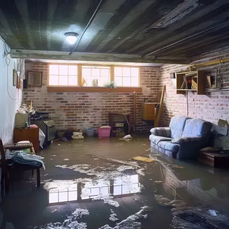 Flooded Basement Cleanup in Hart, TX